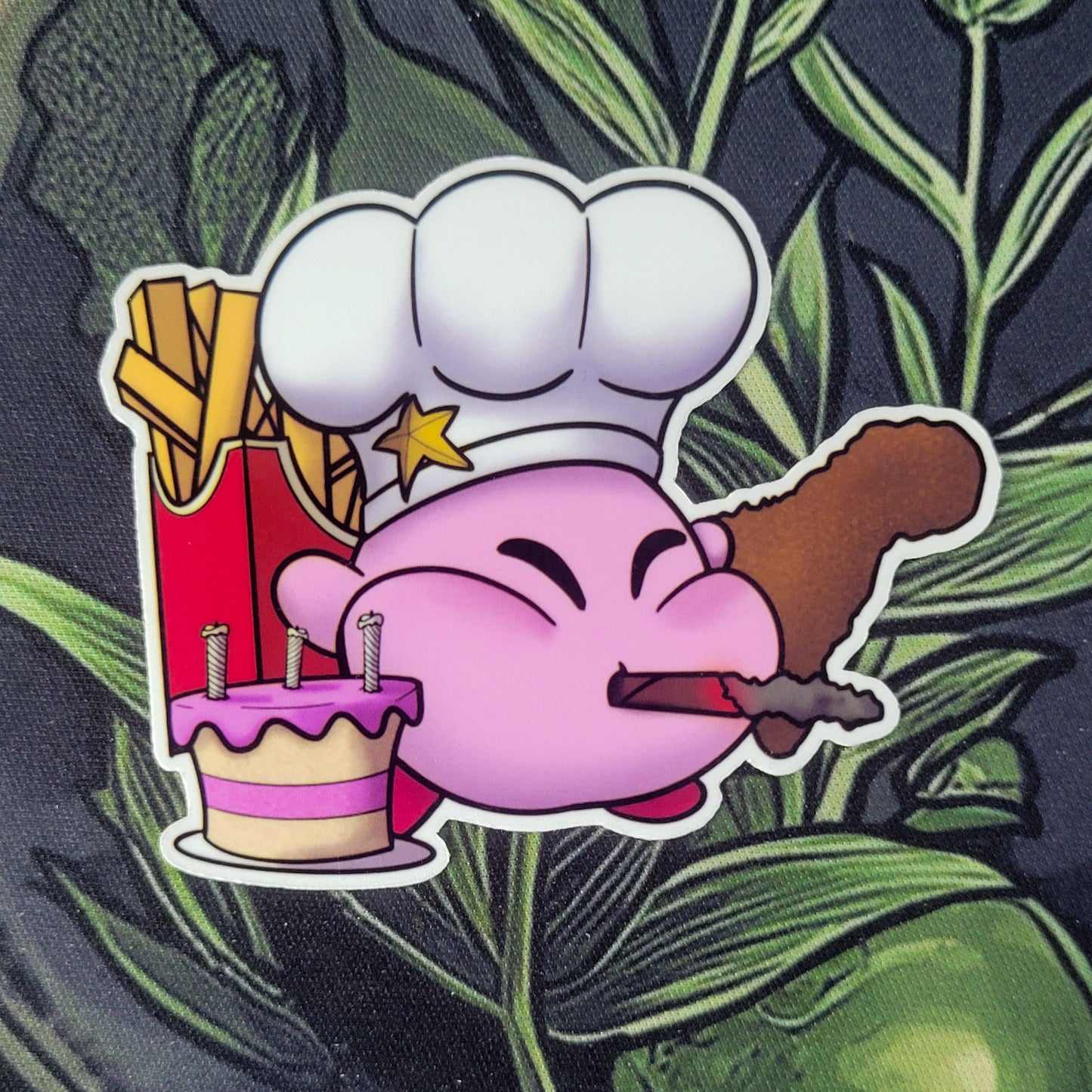 kirby with the munchies