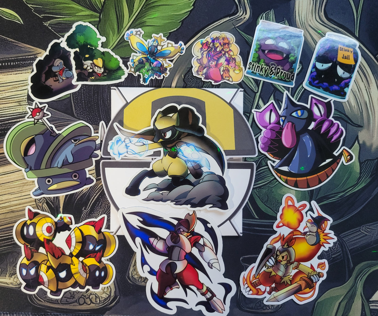 Ultra Ball Mystery Pack V.1