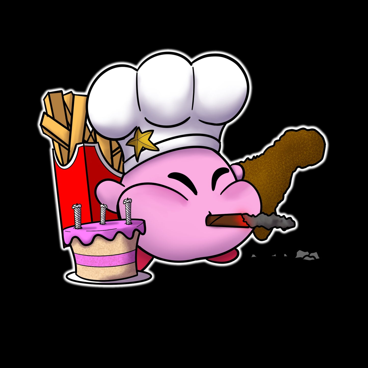 kirby with the munchies