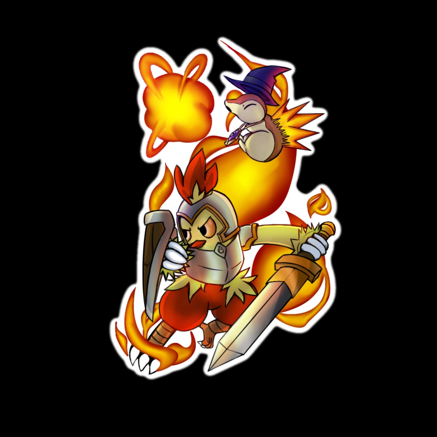 The Knight and The Mages