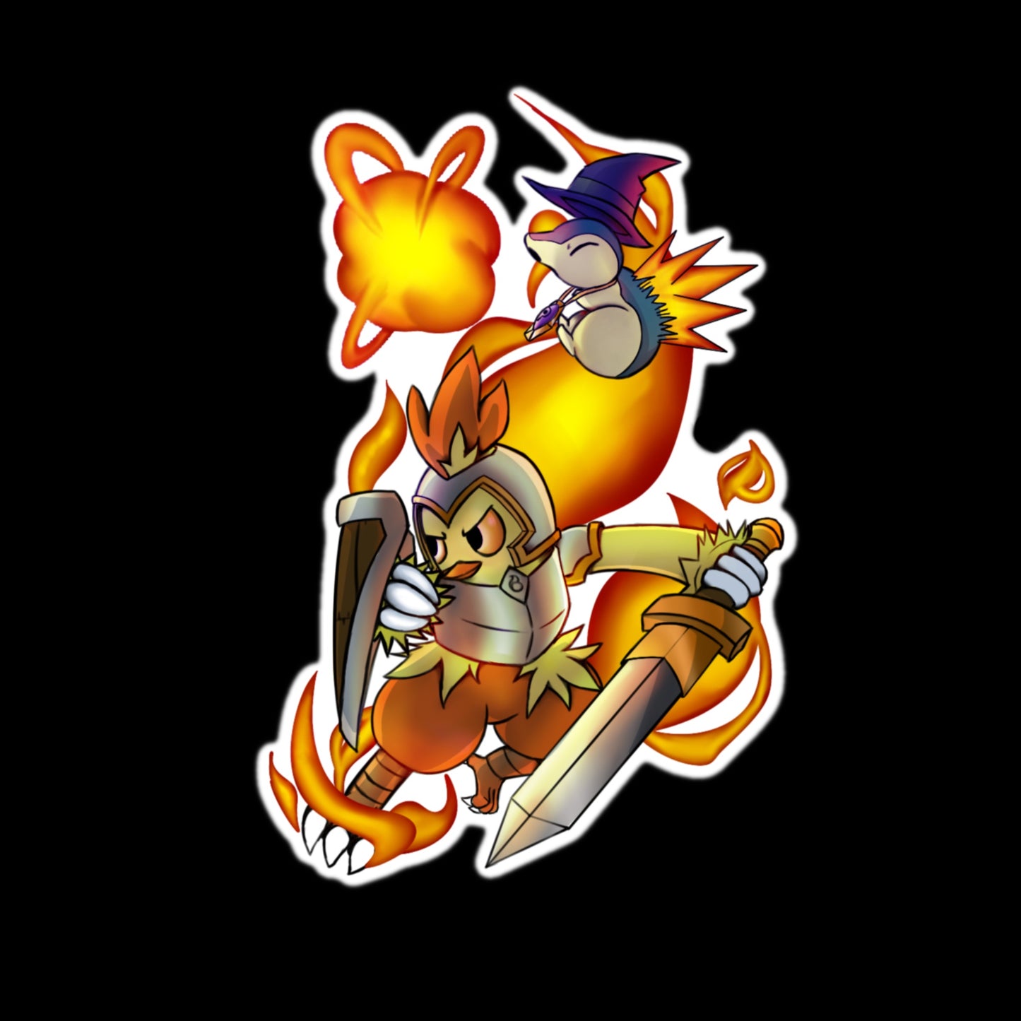 The Knight and The Mages